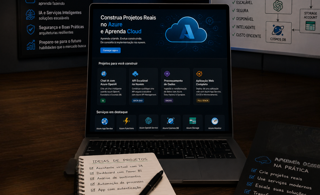 Evento Gratuito TFTEC Copa Azure: Construa Projetos Reais no Azure e Aprenda Cloud na Prática 9 Evento Gratuito TFTEC Copa Azure