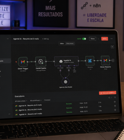 Evento Gratuito de IA, Automações e n8n: Aprenda a Criar Agentes e Fluxos Inteligentes 11 Evento Gratuito de IA, Automações e n8n