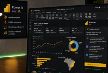 Power BI com IA: Curso Gratuito Ensina Análise de Dados, DAX e Inteligência Artificial 9 Power BI com IA