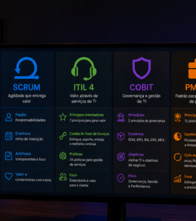 Aulão Scrum, ITIL, COBIT e PMBOK: Evento Gratuito com Certificado para Profissionais de TI 11 Aulão Scrum, ITIL, COBIT e PMBOK