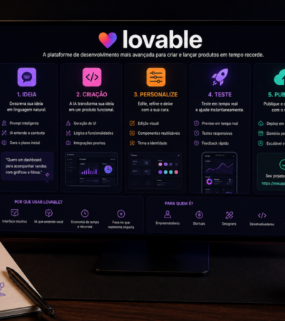 Curso Gratuito de Lovable: Aprenda IA, Supabase, Stripe e n8n para Criar Aplicações Sem Programar 11 Curso Gratuito de Lovable