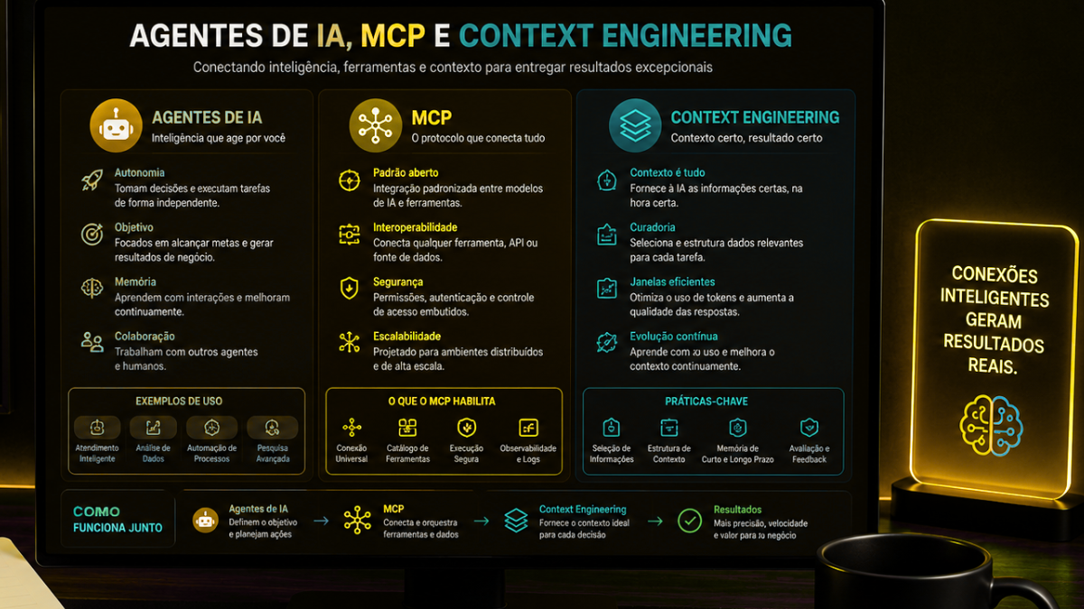Imersão IA para Desenvolvedores: Evento Gratuito Ensina Agentes, MCP e Context Engineering 9 Imersão IA para Desenvolvedores