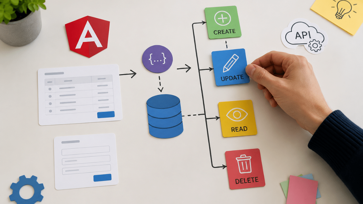 Curso gratuito de Angular ensina CRUD