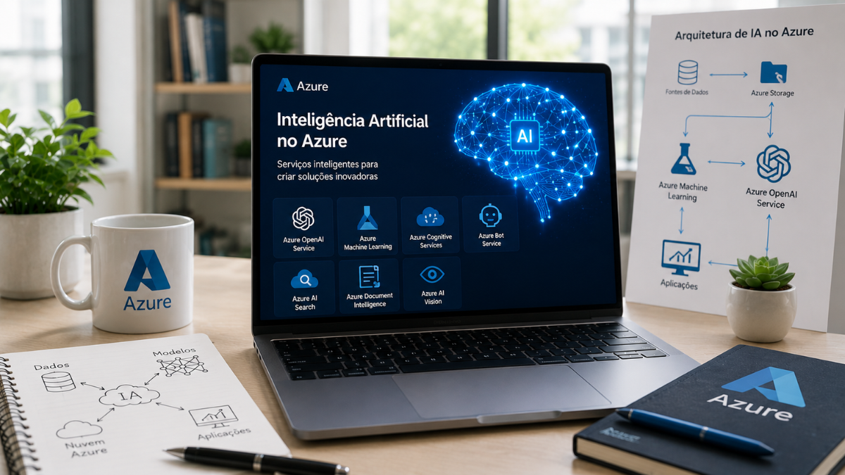 Treinamento gratuito AI-103 ensina IA e agentes no Microsoft Azure 9 Treinamento gratuito AI-103
