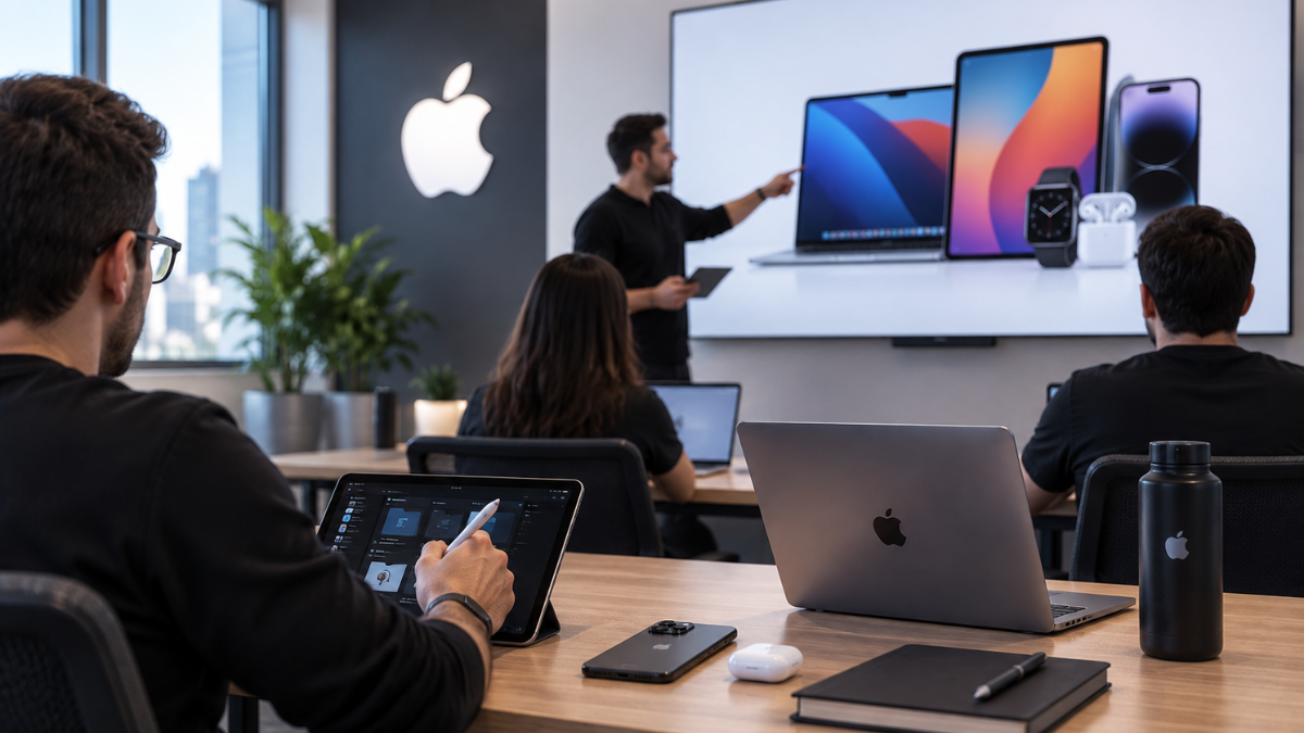 Capacitação Apple gratuita ensina Zero Touch, suporte, implantação e gerenciamento de dispositivos 9 Capacitação Apple gratuita