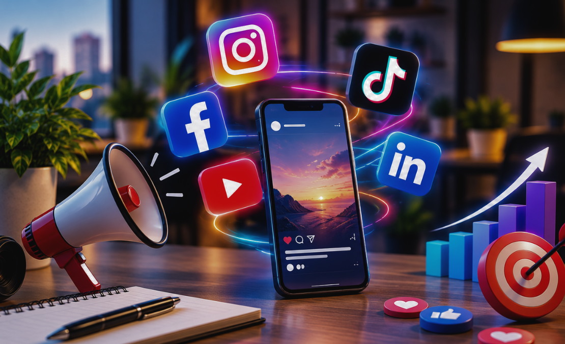 Curso gratuito de Publicidade em Redes Sociais ensina anúncios no Instagram, Facebook, TikTok e Twitch 9 Curso gratuito de Publicidade em Redes Sociais