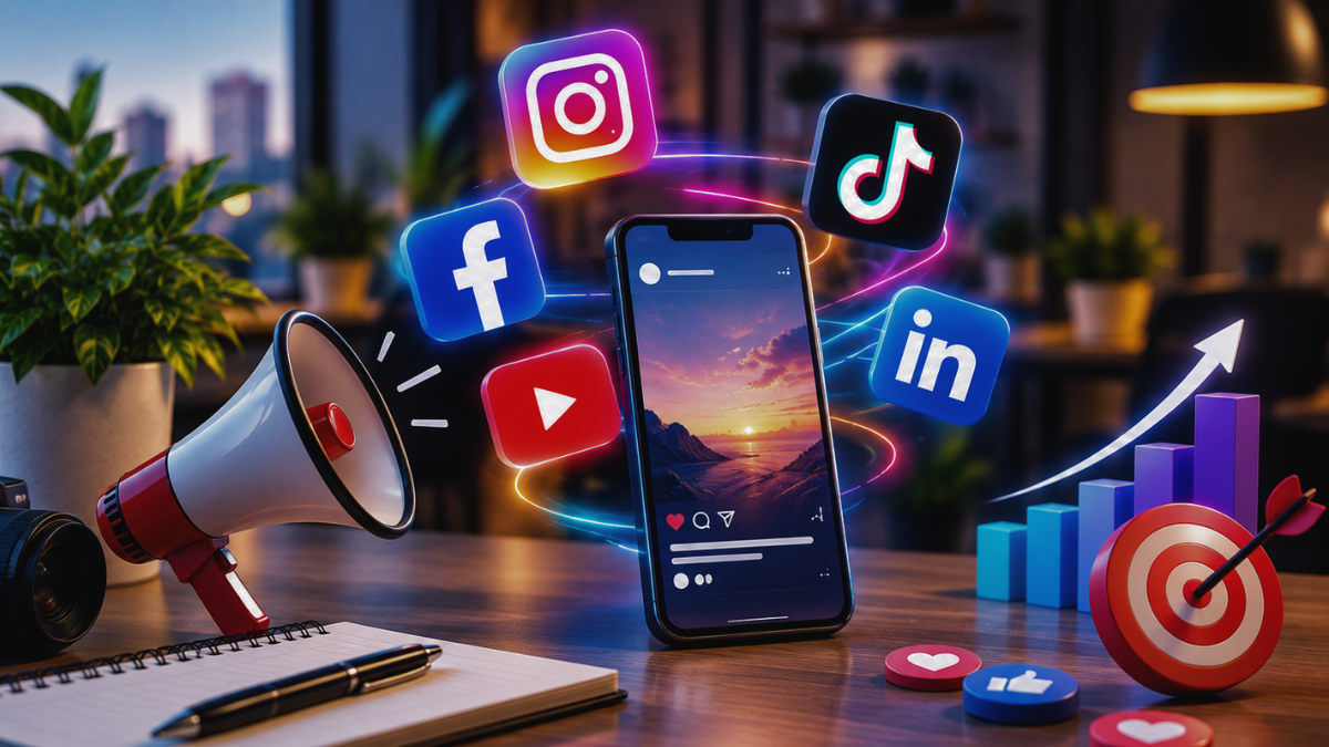 Curso gratuito de Publicidade em Redes Sociais ensina anúncios no Instagram, Facebook, TikTok e Twitch 9 Curso gratuito de Publicidade em Redes Sociais