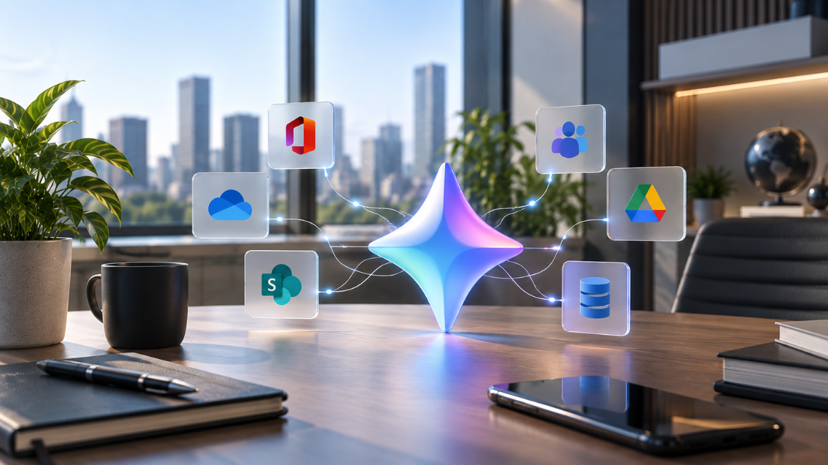 Treinamento gratuito Gemini Enterprise