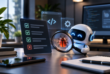 Workshop gratuito de QA com IA