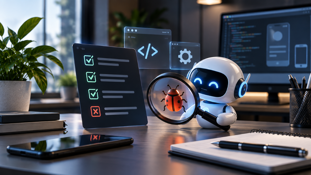 Workshop gratuito de QA com IA